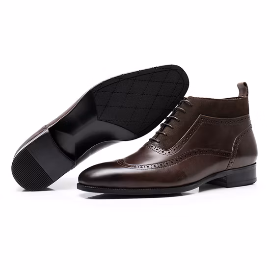 New Fashion and High Quality Popular Men&prime; S Lace-up Business Dress Formal Leather Casual Shoes
