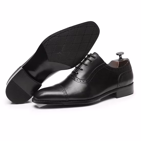 New Fashion and High Quality Popular Men&prime; S Lace-up Business Dress Formal Leather Casual Shoes