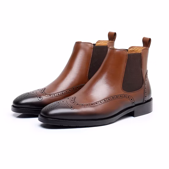 New Fashion and High Quality Popular Men&prime; S Lace-up Business Dress Formal Leather Casual Shoes