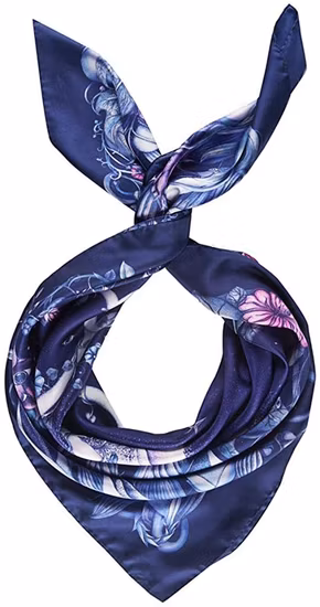 Diadema Shenbolen estilo étnico africano Color puro rojo 70*30 para mujer