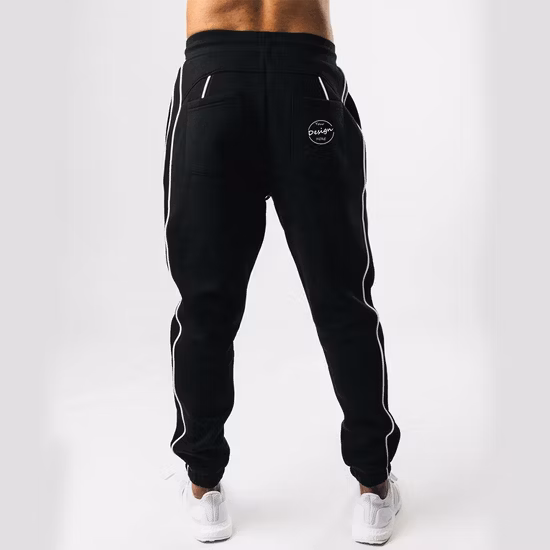 El basculador unisex personalizado de alta calidad de la aptitud jadea los pantalones de chándal de los hombres para el estilo casual del desgaste del gimnasio