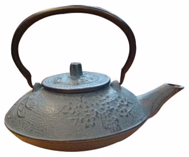 Juegos de té personalizados con mejores ventas del arrabio de la tetera del té 1.1L